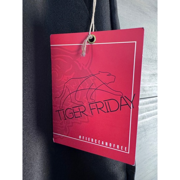 Tiger Friday The Recruit Cargo Pants Black Pepper Dancewear Adult Medium NWT - Picture 5 of 10